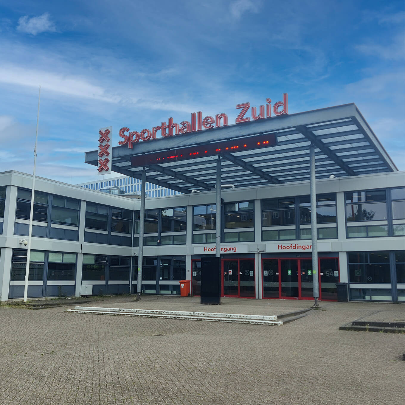 Locatie - Sporthallen zuid